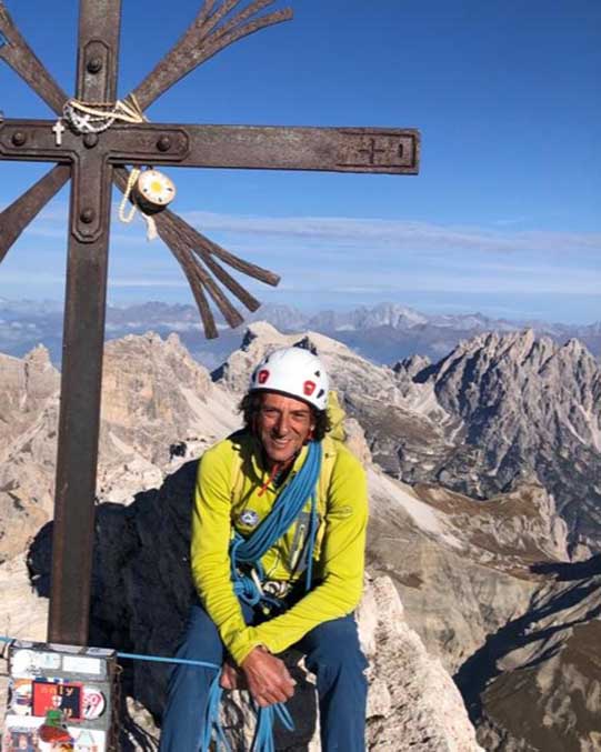 Luigi Baroni Mountain Guide